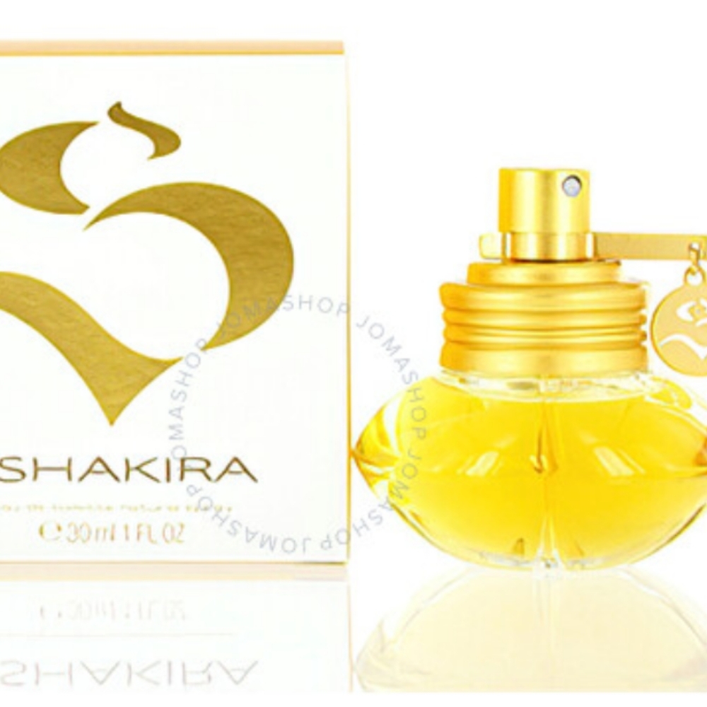 Shakira 1oz eau de toilet natural spray
